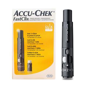 아큐첵 로슈 패스트클릭스 채혈기 FastClix 사혈기 /11단계깊이조절