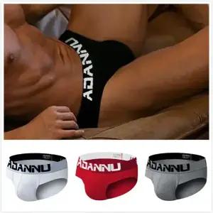 스타맨라인 남자팬티 스트롱밴드 클래식컬러 면 남자삼각팬티