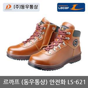 [기타]OP 르까프 6in 안전화 LS-621 건설용 작업화 브라운
