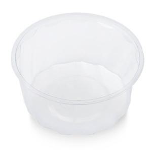 메가커피 스크류 빙수컵 520cc 2줄 100개 팥빙수