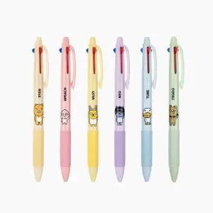 카카오프렌즈 3색볼펜 필기류 캐릭터 문구