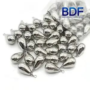 청룡조구 물방울추 (벌크) 도금 오징어 문어 쭈꾸미 봉돌 도래추 싱커