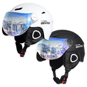 드빈치 스키 고글헬멧 KC인증 고글탈부착 내피분리