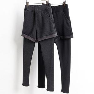 [시드마켓]피치기모 밍크 반바지 레깅스 20D113L 빅사이즈 여성