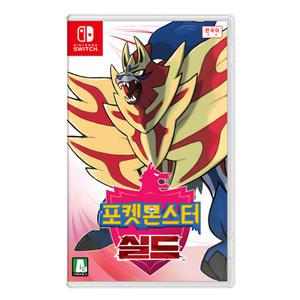닌텐도 스위치 게임 포켓몬스터 실드 (SWITCH)