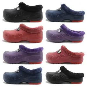 털다용도화 겨울 방한 털 슬리퍼 주방화 욕실화 털신발 조리화 남성 남자 여성 여자 사무실 주방신발