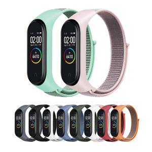 샤오미 미밴드5 스포츠 나일론 벨크로 스트랩