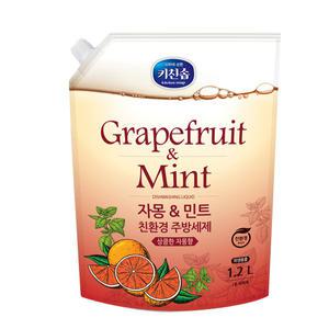 무궁화 키친솝 자몽민트 친환경 주방세제 1.2L