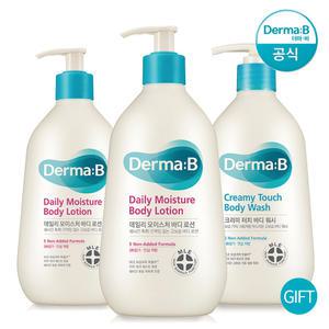 [공식] 더마비 데일리 바디로션 400ml 1+1(+정품 바디워시)