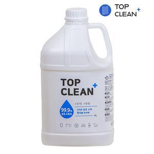 4L  탑크린플러스 살균소독제 차아염소산수 뿌리는소독제 다목적 공공기관 대용량