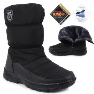 남자 방한화 방한부츠 패딩 털부츠 털신발