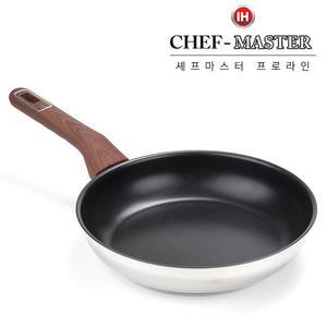 티타늄코팅 통3중바닥 스텐 프라이팬 24cm