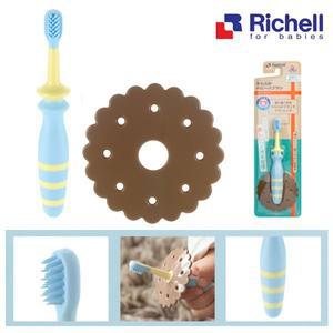 [리첼]릿첼 TLI 베이비칫솔 STEP2 (8개월부터) 420109 / 아기 유아 유치관리