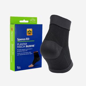 스펜코 족저근막 전용 슬리브 의료용 압박밴드, 족저근막 양말, 아킬레스건, 발목지지