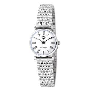 [폭스바겐] 슬림디자인 커플메탈시계 여성용 VW-SLBL