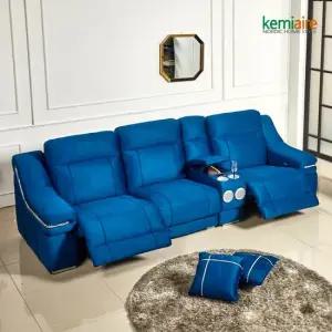 보르도 4인 패브릭 리클라이너쇼파 우퍼홈빠별도) KBM-401A