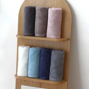 40수 코마사 크리스탈 호텔수건 170g 10매세트 무형광 고급타올