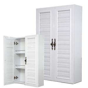 국산 갤러리화이트 욕실장 / PS 욕실수납장 욕실선반 리모델링