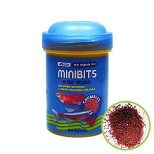 아마존 미니비트(소)100ml 치어 구피사료 물고기먹이 어린물고기 전용사료