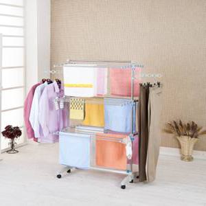 베스트기린 뉴노블리 6단 빨래건조대 행거