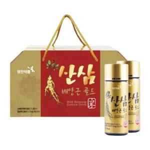 영진 산삼배양근골드 100ml x 10병(최신상품)산삼 배양근 선물세트 한뿌리 안전포장