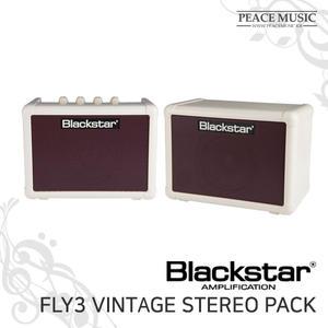 블랙스타 FLY3 빈티지 스테레오 팩 미니 기타 앰프 6W STEREO PACK 스피커 세트