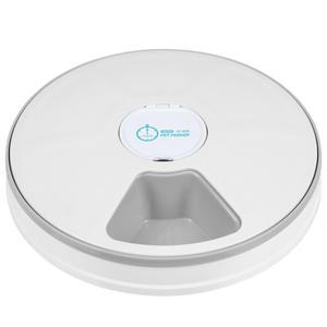 [감씨]애견 자동 급식기 강아지 고양이 6구 사료통 AF-806