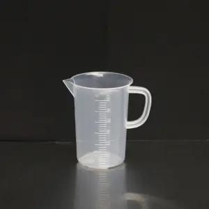 영재과학 플라스틱 핸들비이커 500ml 2개입 계량컵 눈금컵 비커