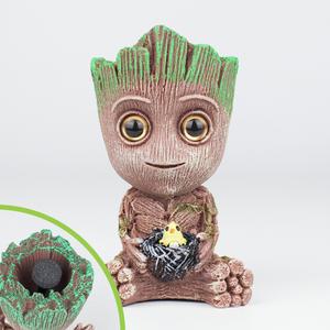 베이비그루트 병아리 에어장식 기포기 연결 어항장식