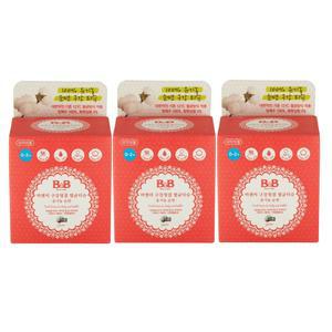 비앤비 구강청결티슈 30매 x 3개