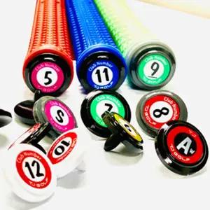 골프 아이언 클럽 넘버 마커 티제이 골프채 클럽 번호 표시 번호 마커