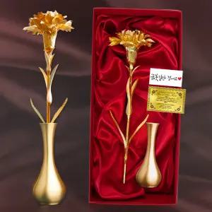 어버이날 카네이션 부모님 명절 선물 꽃 생신 금카네이션 세트