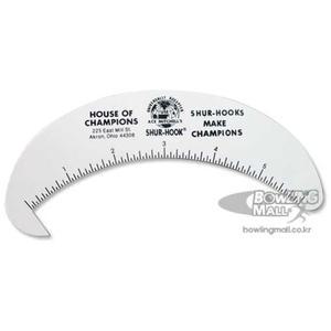 엣지 스판 게이지 /볼링용품/볼링공/볼링자/볼링볼/지공용품