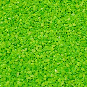 칼라스톤(연두색-1kg)/칼라샌드/칼라사/색깔모래/색깔돌/어항바닥재/수족관바닥재