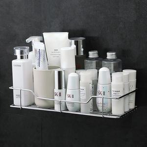 햄라인 스텐 욕실정리 벽걸이 사각 선반