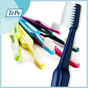 TePe 테페 셀렉트 컴팩트 Select Compact 칫솔강모 선택 가능 색상랜덤 8SET