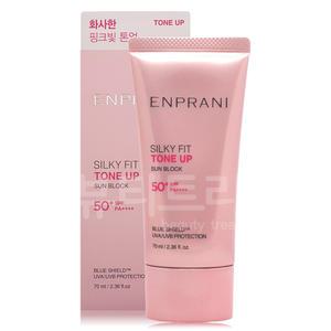 엔프라니 실키핏 선블록 70ml/톤업