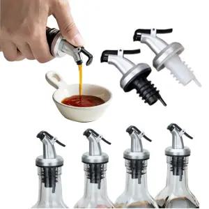 푸어러 퓨어러 시럽 소스병 오일병 기름병 마개 뚜껑