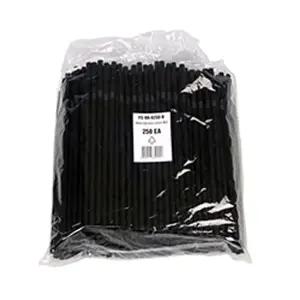 21cm 8mm 블랙 자바라 스트로우 1박스 5000개