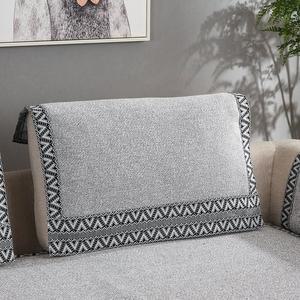 [러빙랩]헤네스 쇼파패드 에스닉 소파 패드 1인용 70x70cm