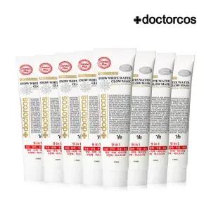 [닥터코스] 겨울철 필수제품 스노우110ml튜브 무려8종