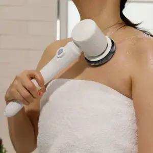 때잡아 자동때밀이 전동 셀프등밀이 때타올 10종세트