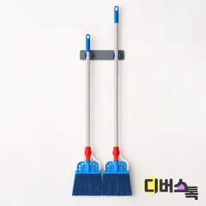 마포걸레 청소용품 / 알루미늄 스프링 걸레대 5자