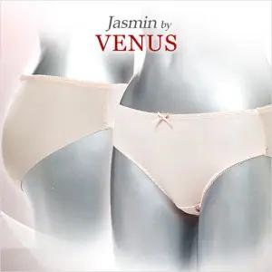 [비너스 자스민] 심플 베이직 삼각 헴팬티 jpt2105h