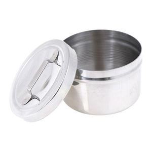 스폰지캔 1호 스테인레스 알콜솜통 소독통 국가고시 시험용 위생 밧트 의료용 병원용 위생그릇