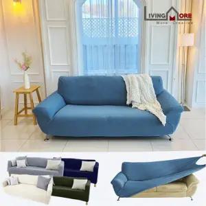 리빙모어/고밀도포시즌나노 생활방수 3인용 소파 쇼파커버~215cm