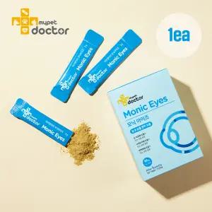 [마이펫닥터] 모닉아이즈 강아지 고양이 영양제 눈 눈물관리 눈물자국, 60g, 1ea