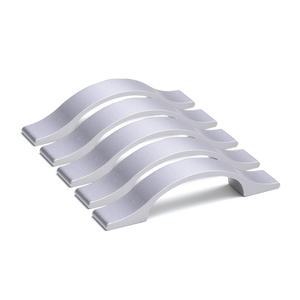 쏘렌토 2구 가구손잡이 실버 P64 5개 싱크대 신발장 서랍장 붙박이장 장식장 장농 손잡이