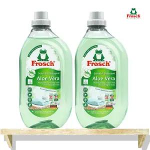 [한정기획]프로쉬 고농축 알로에베라 액상세탁세제 1.5LX2개