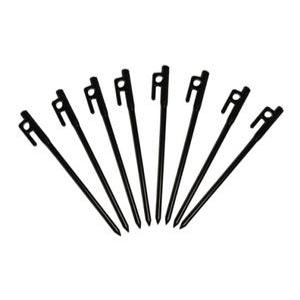 국산 단조펙 20cm(8개) 단조팩 타프펙 텐트펙 스토퍼 텐트끈 코베아타프 오토캠핑 텐트끈